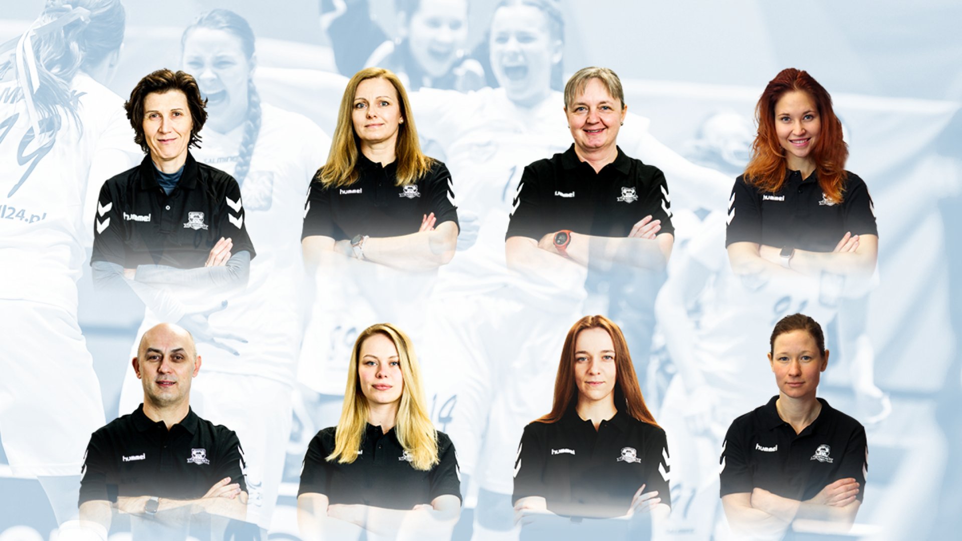 To jsou oni: představujeme trenéry ženské složky!